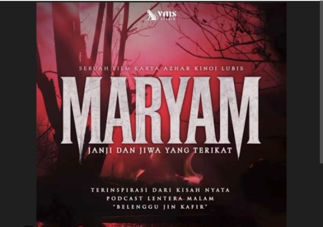 Ilustrasi Film Maryam: Janji dan Jiwa Yang Terikat bakal tayang di Bioskop tanah air 28 Oktober 2025 mendatang. [Int]